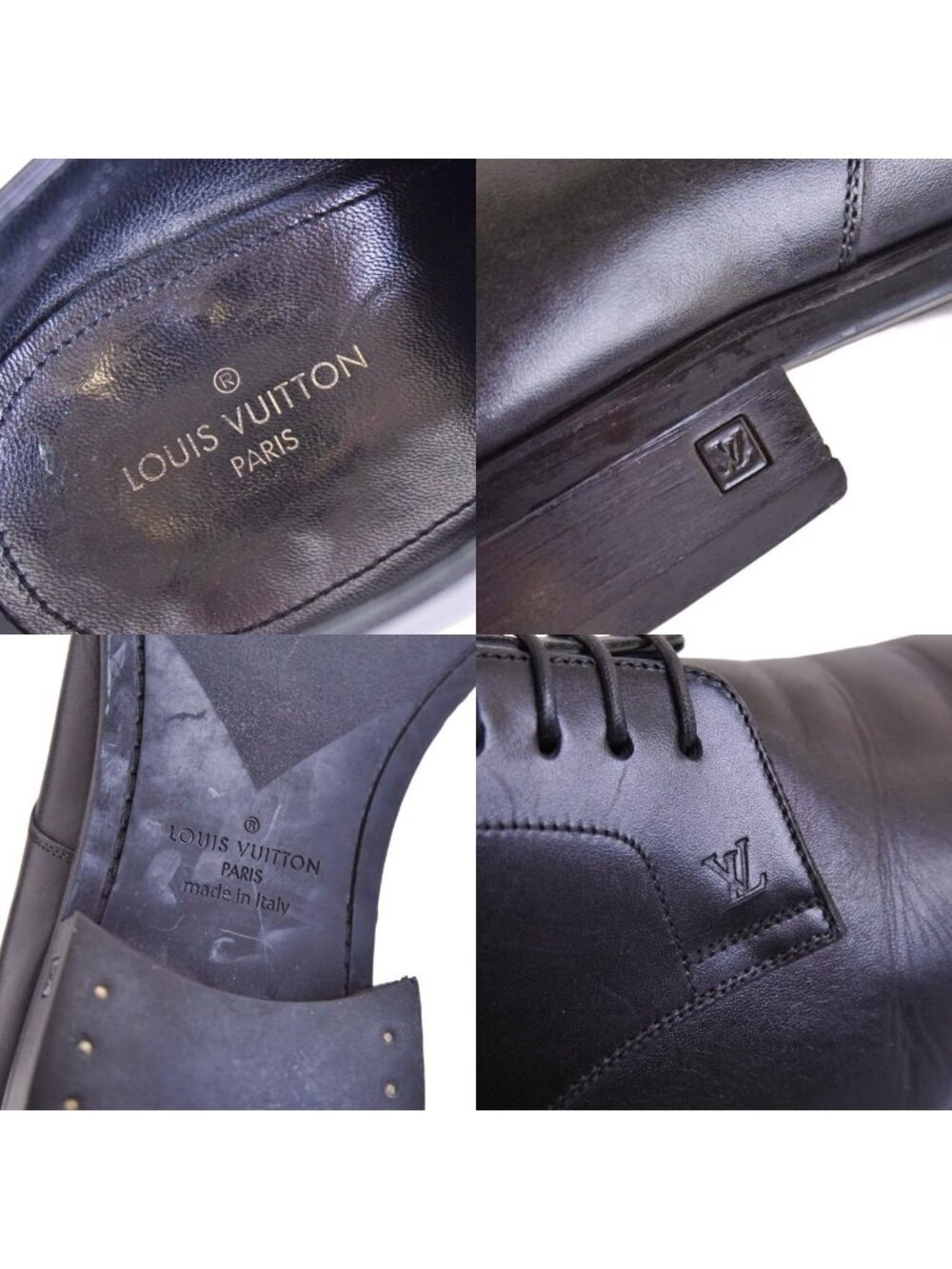 Louis Vuitton Leather Shoes - Picture 9 of 9